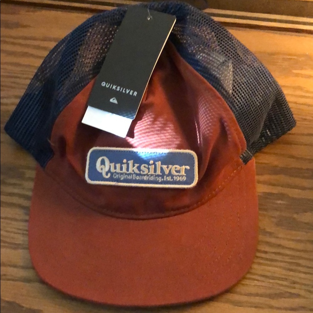 Quicksilver hat